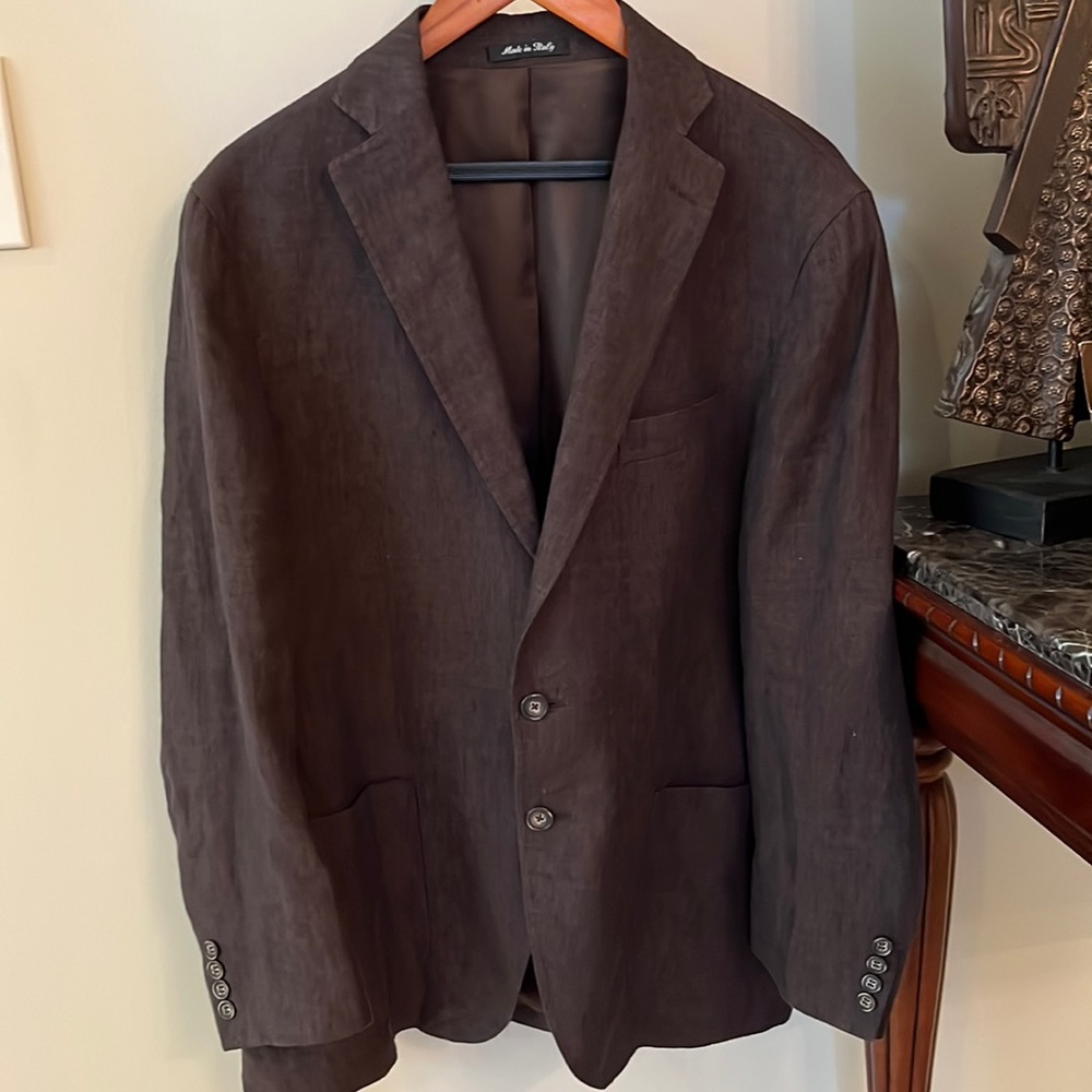 Men's Brown Blazer